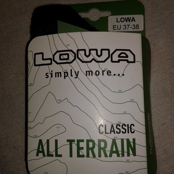 Lowa Other - Lowa all Terrain Classic  New Socks